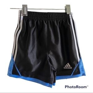 𝅺Adidas Baby Boys Athletic Shorts Black Size 18 Months